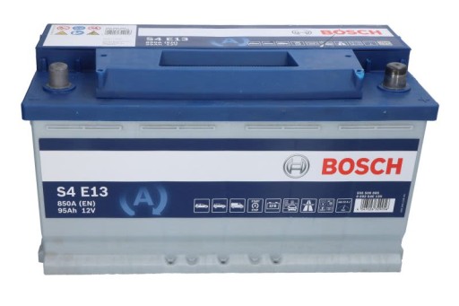 Акумулятор BOSCH 12V 95ah / 850A START & STOP EFB 353X175X190 B13 - 9