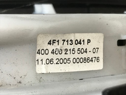 AUDI A6 C6 4f1713041p важіль перемикання передач Автомат - 5