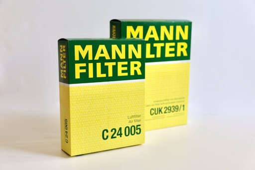 Mann-Filter HU 816 з масляним фільтром KIT - 3