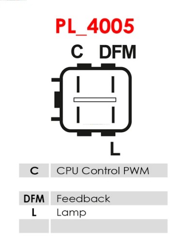 Alternator AS-PL A6253 - 5