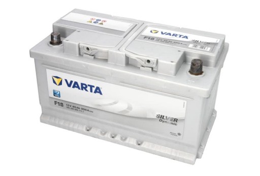 Акумулятор Varta 85ah 800A 12V Silver Dynamic - 1