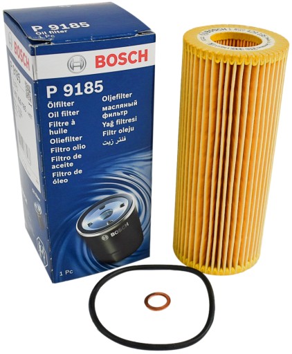 ZESTAW FILTRÓW FILTRY BOSCH BMW 5 E60 E61 520D - 2