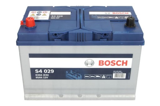 Акумулятор Bosch 0 092 S40 290 - 11