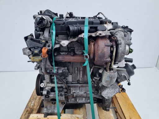 Двигун в зборі Citroen C2 1.6 HDI 109KM 9HZ - 3