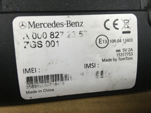 Mercedes Actros MP4 fleetboard навігації TomTom - 5