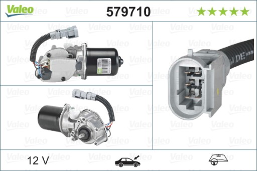 SILNIK WYCIERACZEK PRZÓD do RENAULT MASTER II 3.0 - 2