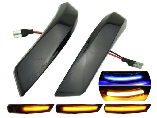 Kierunki Dynamiczne LED Do Ford Focus 2 3 Mondeo 4 - 1