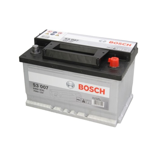 Akumulator Bosch S3 70 Ah 640 A P+ - 1