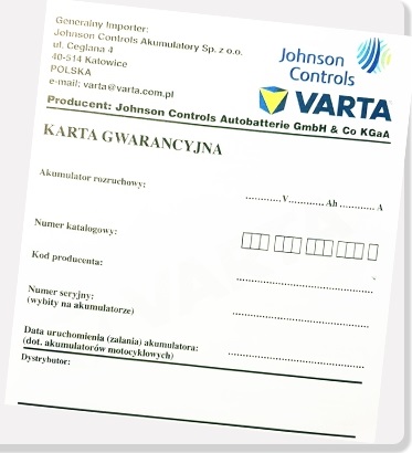 Аккумулятор VARTA 5704120633132 - 9