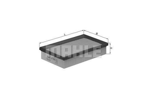 ВОЗДУШНЫЙ ФИЛЬТР KNECHT LX 1585 LX1585 - 2