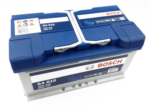 AKUMULATOR 80AH 740A SILVER S4 P+ BOSCH - 11