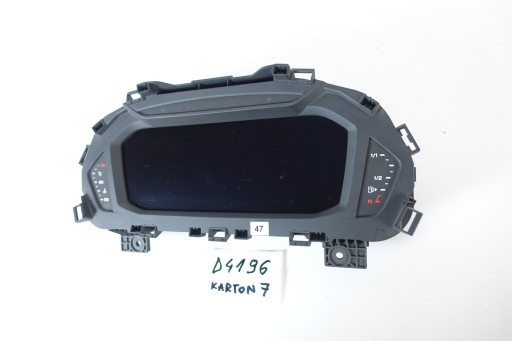 LICZNIK VIRTUAL ZEGARY LCD AUDI Q3 83A 83A920700 - 3