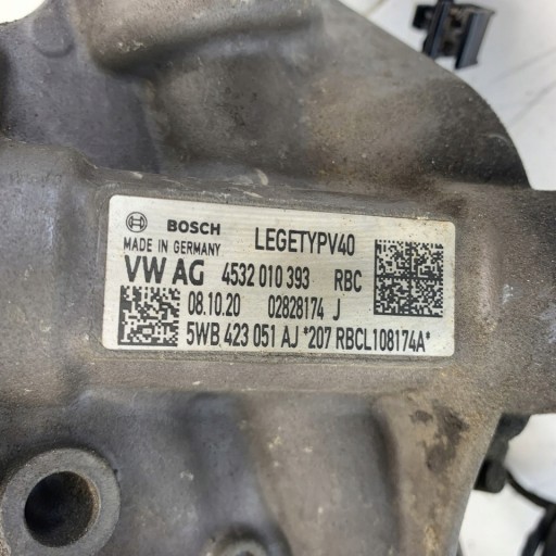 Коробка передач kiero VW GOLF 5H 8 VIII 21R - 14