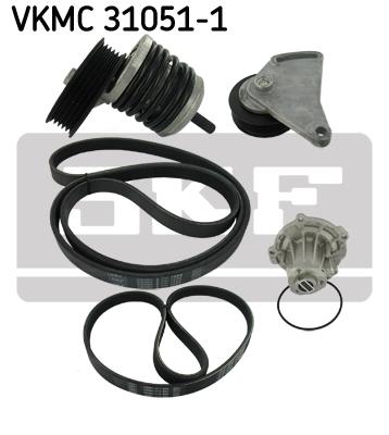 Комплект навісного ременя з насосом в SKF VKMC 31051-1 - 3