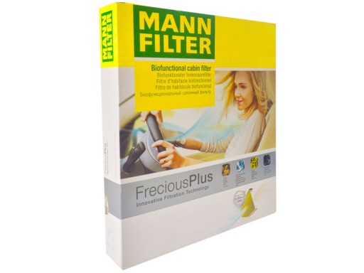 Mann-Filter FP 23 014-2 фільтр, вентиляція простір - 3