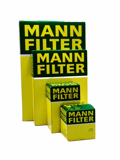 Комплект вугільних фільтрів MANN-FILTER VOLVO S80 II - 1