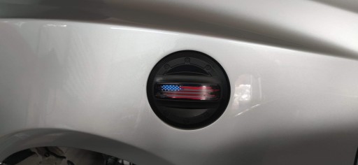 Кришка паливного бака прапор США Camaro 2016-2021 - 4