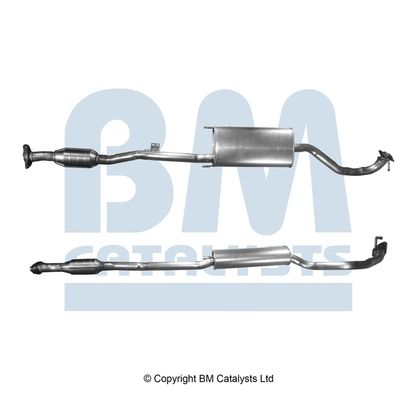 BM92690H BM CATALYSTS КАТАЛІЗАТОР LEXUS RX II - 2