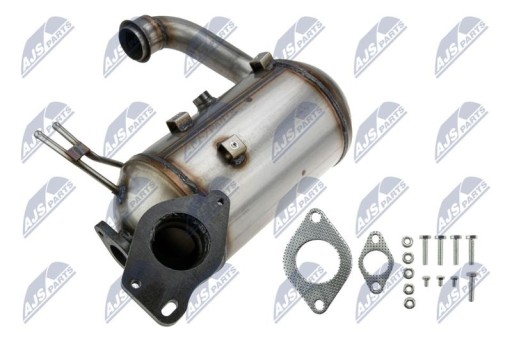 FILTR CZĄSTEK STAŁYCH FAP DPF DPF-ME-008 NTY - 2