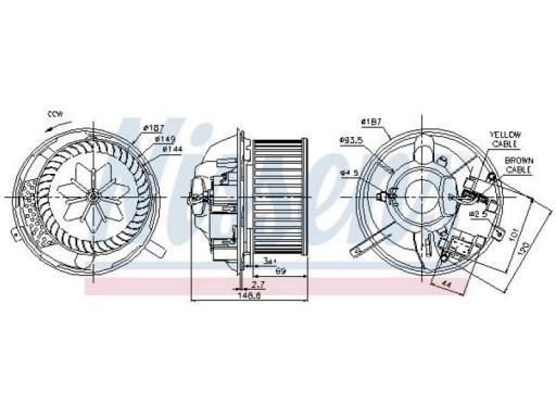 SILNIK DMUCHAWY VW PASSAT VII B7 10-15 VI B6 05-11 - 2