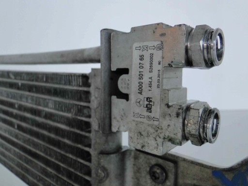 Масляний радіатор MERCEDES GLK X204 204 A2125002200 - 3