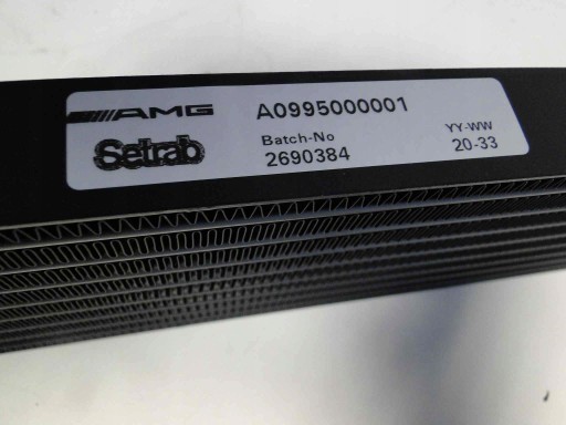 Масляний радіатор рамка W205 6.3 AMG A0995000001 - 12