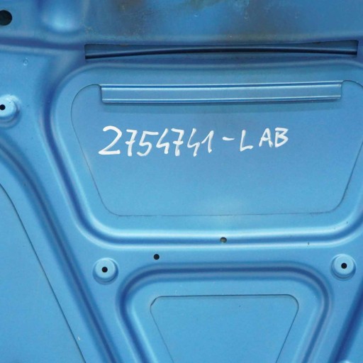 Mini R56 S Maska Pokrywa Silnika Laser Blue A59 - 12