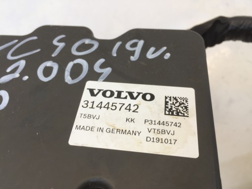 VOLVO XC40 II 2021 2.0 D4 насос ABS 31445742 - 5