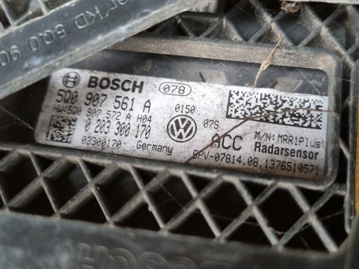 Радіолокаційний модуль Disctronic VW GOLF 7 VII 12-AUDI SEAT SKODA - 4