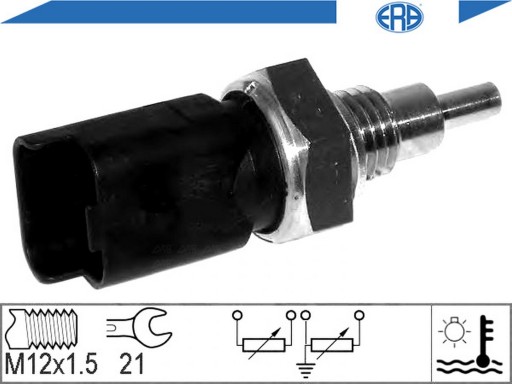 Радіатор температура рідини сенсор ALFA ROMEO 166 2.5 V6 - 2