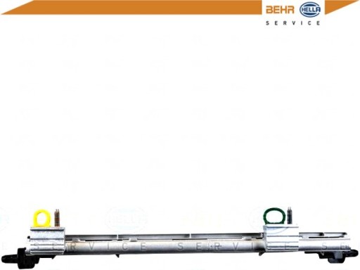 Конденсатор кондиціонера CITROEN C4 BERLINGO 04-BEH - 5