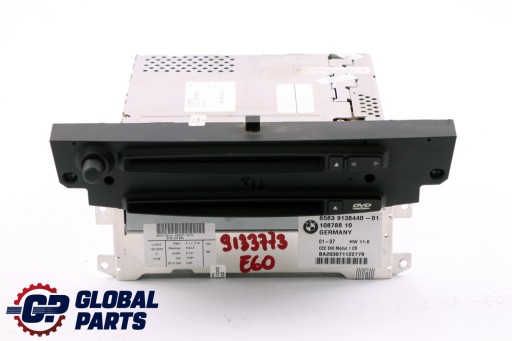 BMW serii 5 E60 E61 CCC CD Radio Nawigacja 9138440 - 1