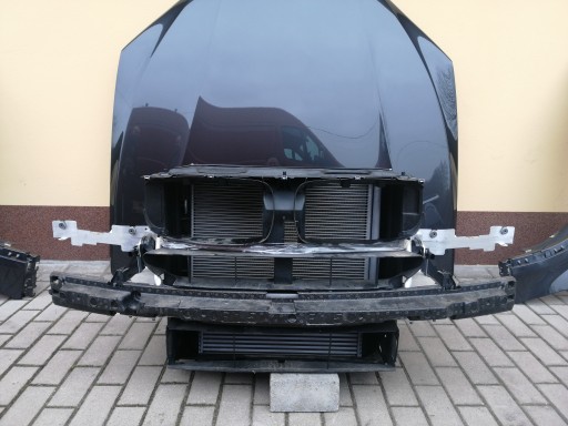Капот бампер лампи ремінь радіатора BMW X5 F15 A90 - 4