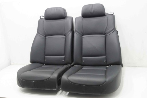 Передні сидіння + диван безкоштовно BMW F01 14R Євро версія Leder nappa/schwarz - 7