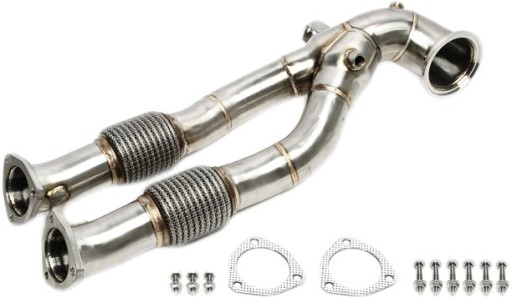 AUDI TT FV3 / FV9 2.5 RS Quattro Downpipe та Технікс - 1