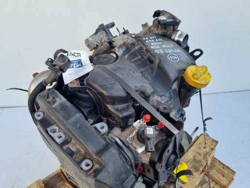 Двигун KPL Dacia Lodgy 1.5 DCI 90km 128TYS K9K612 - 6