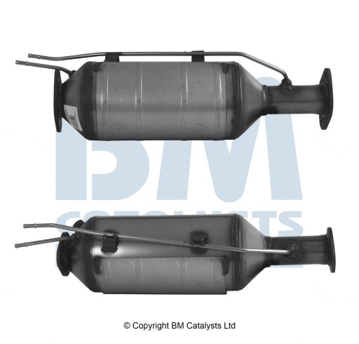 ФІЛЬТР САЖІ DPF FORD FOCUS 2.0 TDCI - 4