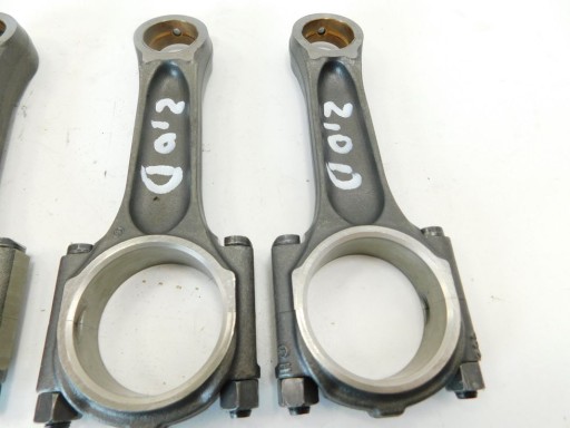 4X Korbowody 136 140 2.0 HDI PEUGEOT FORD VOLVO - 2