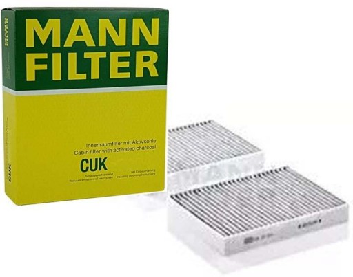 MANN-FILTER FILTR KABINOWY WĘGLOWY CUK 23 014-2 - 1