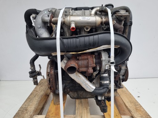 Двигун комплект Peugeot 206 2.0 HDI siemens RHY - 8