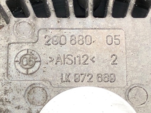 Вентилятор радіатора PASSAT B6 2.0 TDI 1K0121205J - 5