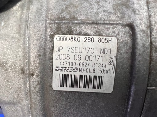 AUDI RS5 S5 RS4 S4 4.2 компресор кондиціонера 8K0260805H 35 - 8