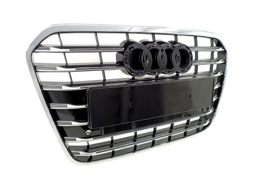 GRILL ATRAPA AUDI A6 C7 2010r-2014r WZÓR LOOK S6 - 2