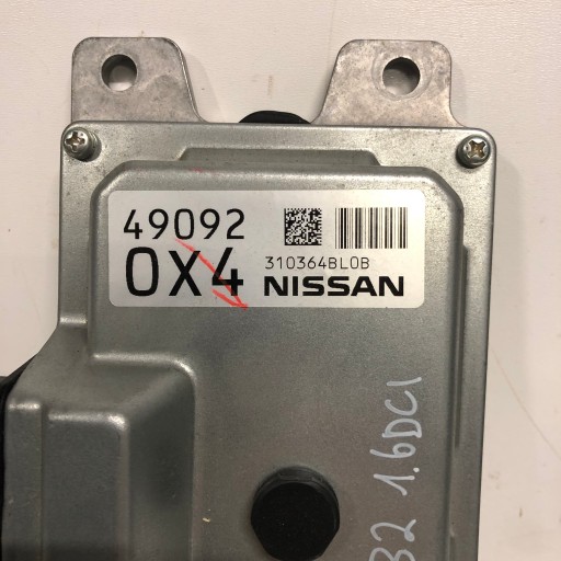 NISSAN X-TRAIL T32 dCi комп'ютер коробки 310364bl0b - 2