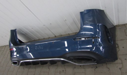 Задній бампер задній Mercedes B-Class W247 AMG - 3