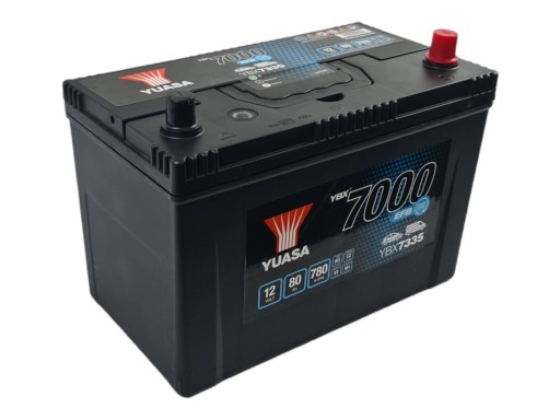 Акумулятор Yuasa 12V 80ah 780a YBX7335 - 1