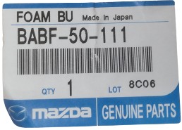 Absorber zderzaka przedniego - Mazda 3 BM/BN - 5