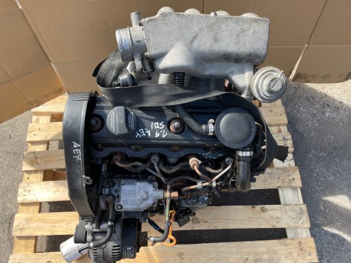 Двигун в зборі VW SEAT 1.9 SDI AEY 64KM 140tysKM - 2