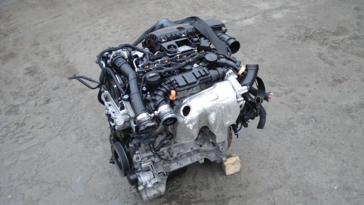 Двигун Yh01 Citroen Peugeot 1.5 HDI Blue Пробіг 78-тис. - 3