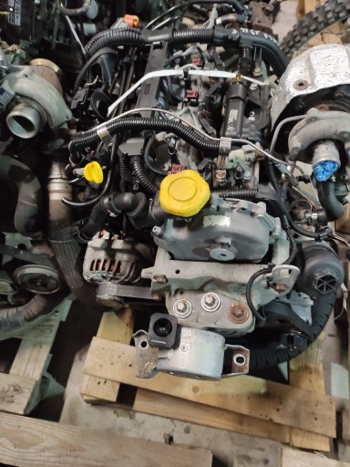 Opel Astra J двигун в зборі 1.3 CDTI A13DTE 90KM - 3